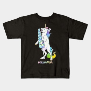 Unicorn Porn Kids T-Shirt